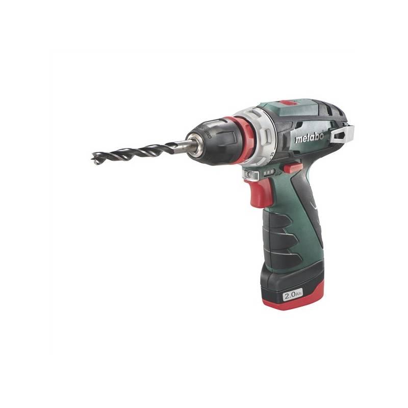 Aku vrtačka, akušroubovák Metabo PowerMaxx BS Quick Basic 2x2,0Ah, aku, vrtačka, akušroubovák, metabo, powermaxx, quick, basic, 2x2, 0ah